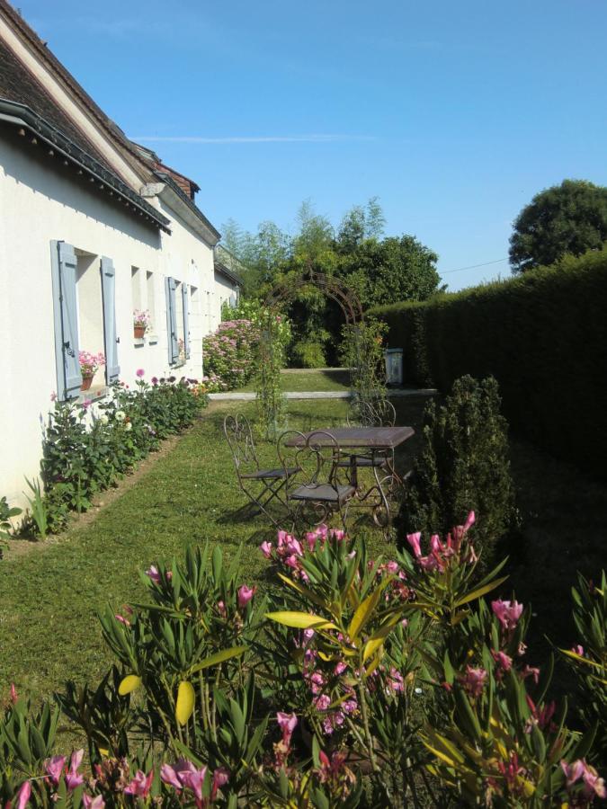 Chambre d'hôtes LA BELLE SAISON Villedomer Exterior foto