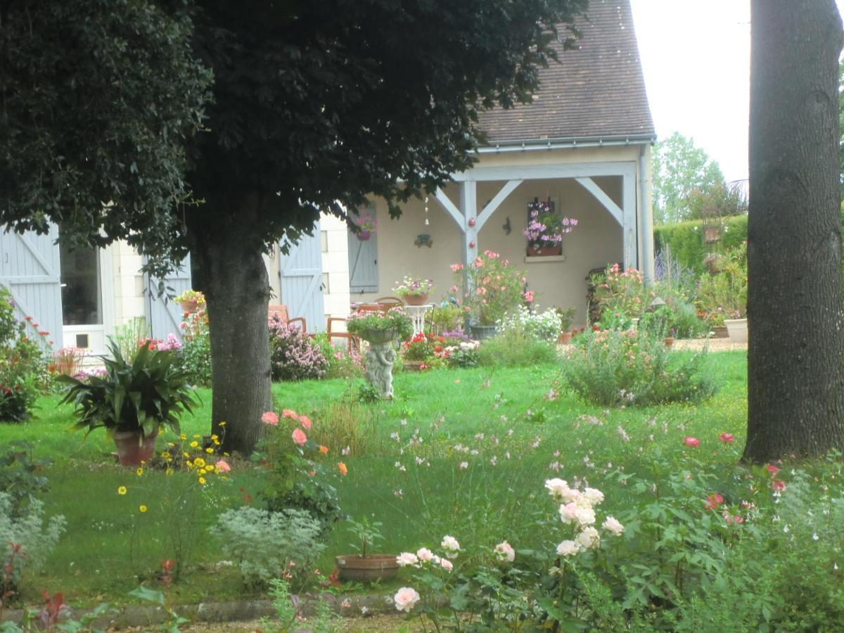 Chambre d'hôtes LA BELLE SAISON Villedomer Exterior foto